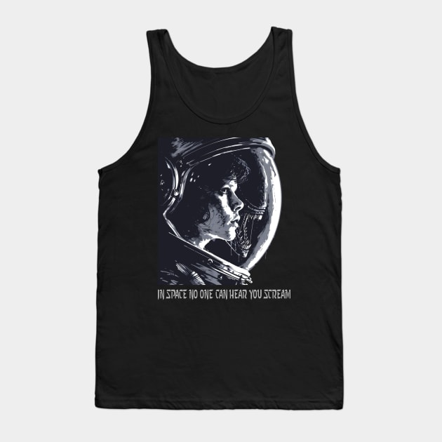 ripley Tank Top by horrorshirt